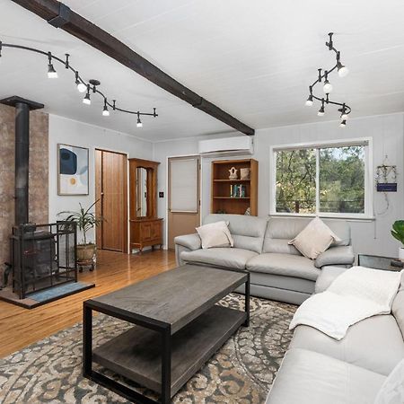 Views, Hot Tub, Outdoor Shower, 15M From Sequoia Three Rivers Exterior foto