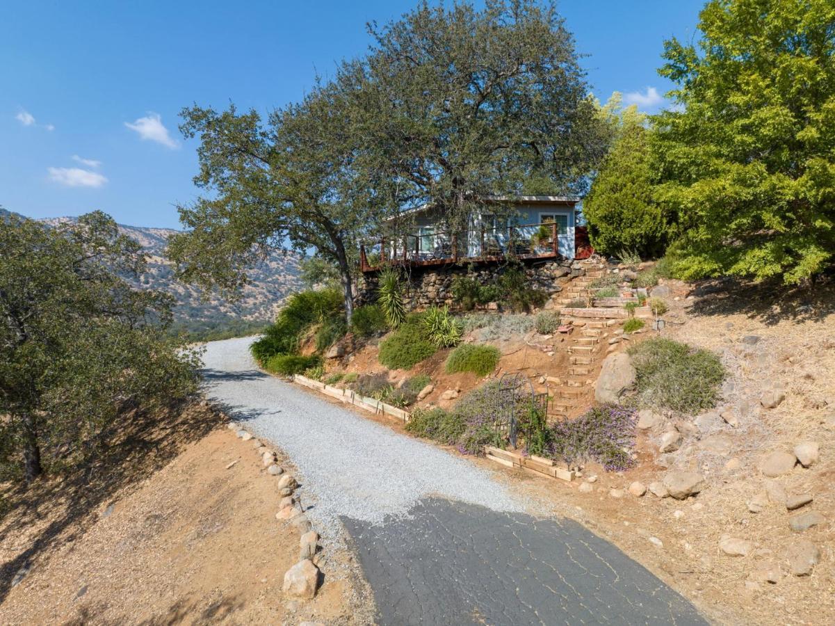 Views, Hot Tub, Outdoor Shower, 15M From Sequoia Three Rivers Exterior foto