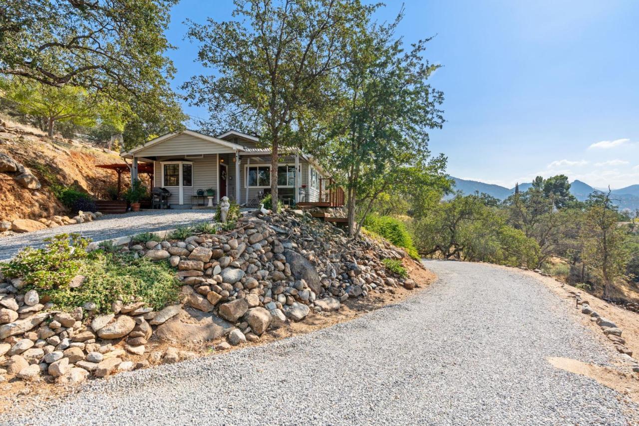 Views, Hot Tub, Outdoor Shower, 15M From Sequoia Three Rivers Exterior foto