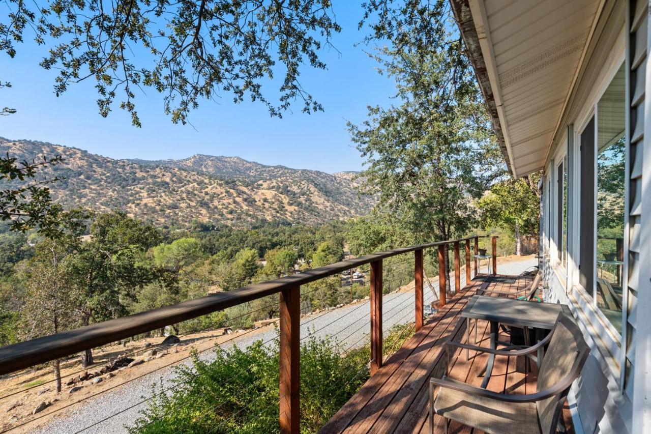 Views, Hot Tub, Outdoor Shower, 15M From Sequoia Three Rivers Exterior foto